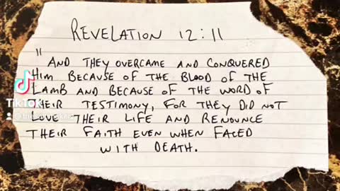 Revelation 12:11