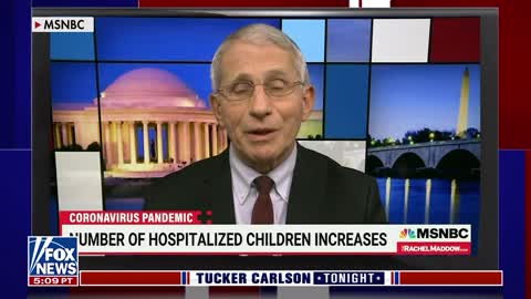 Fauci Admits Hospitalizations Were FAKED!