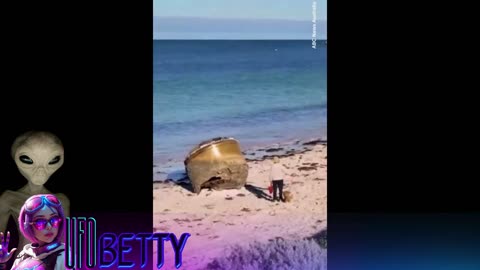 Mysterious Metal Object washes ashore in Australia