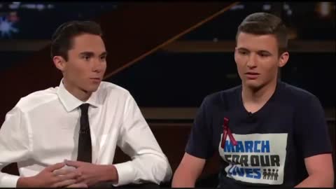 Parkland Survivor David Hogg Hung Up On Trump’s White House Because They Were Offensive