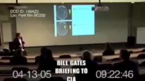 Bill Gates secret meeting with the CIA in 2005