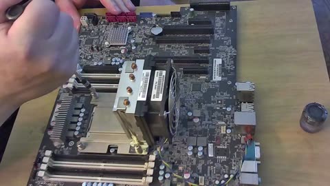 Rebuilding of a lenovo thinkstation p500