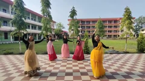 Super Hit Hindi Song Group Dancing