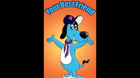 Cartoon Dog Animated