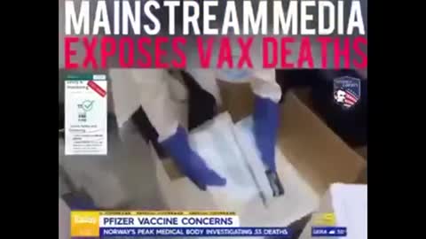 MAINSTREAM MEDIA STARTS TO EXPOSE THE COVID DEATH SHOT