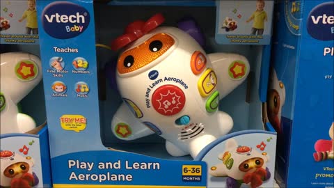 Play and Learn Aeroplane