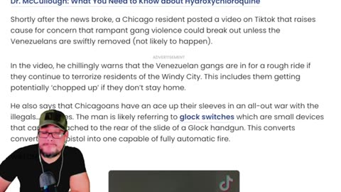 🚨 CHICAGO RESIDENTS ISSUES CHILLING WARNNG TO VENEZUELAN GANGS