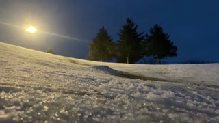 Michigan Sledding