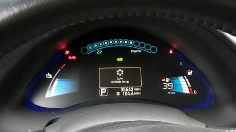 2013 Nissan Leaf Startup Sound