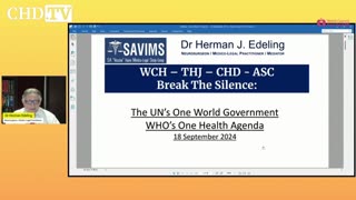 Neurosurgeon Warns Against New World Order | Herman Edeling