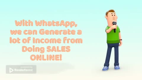 YOUR WHATSAPP CAN GENERATE MASSIVE INCOME FOR YOU!