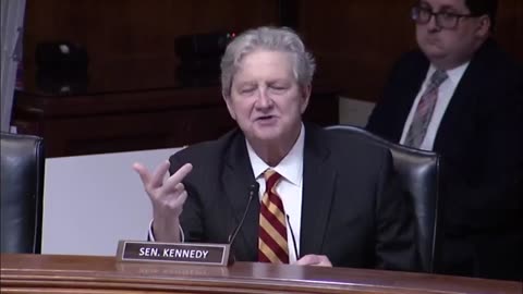 Sen. Kennedy RIPS Dem Witnesses Over Biden's Foreign Policy Failures, $6 Billion Deal With Iran!!!