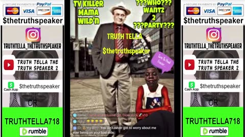 OG MURDA GOES IN ON FAG FRAZIER TVKILLER & HIS CRACKHEAD MOM HE BROUGHT ON LIVE