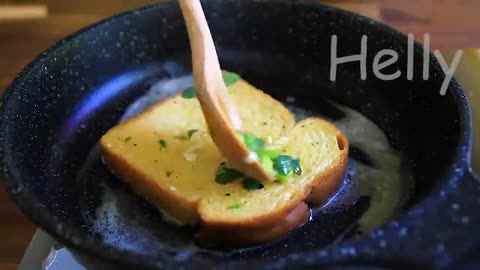 I have never eaten such delicious toast simple and delicious toast recipe