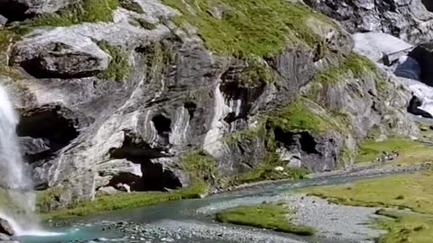 Ernslow Valley Burn, New Zealand