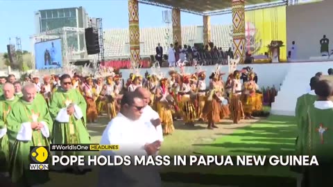 US to host QUAD Summit this month | Pope holds mass in Papua new Guinea | WION Headlines