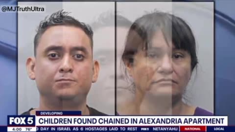 Virginia Illegal Alien Couple Arrested After 2 Children found Chained up Inside Home