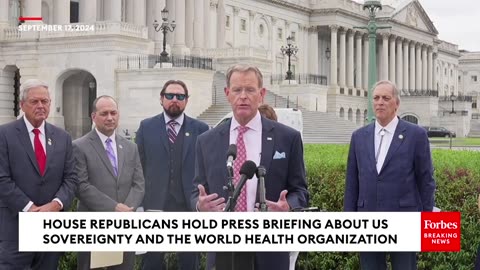 'We Cannot Let This Go'_ House Republicans Rail Against The UN And World Health Organization