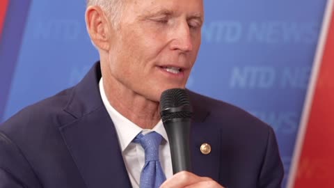 Rick Scott: We LET China take over- Recognize there are people who want to destroy our way of life