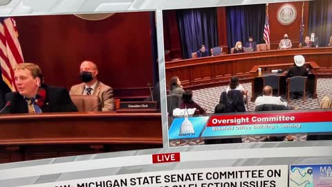 Explosive Election Fraud Testimony in Michigan