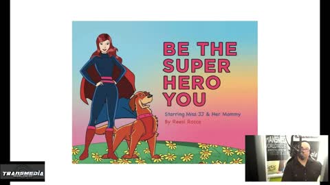 REESI ROCCA BEST CHILDRENS BOOK AWARD / “BE THE SUPER HERO YOU”