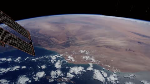 ISS Expedition 42 Time Lapse Video of Earth