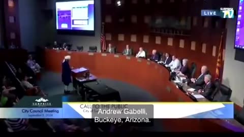 US Veteran Confronts Arizona Assembly Shutting Down Free Speech