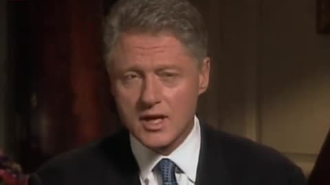 Bill Clinton admits to having inappropriate relationship with Monica Lewinsky