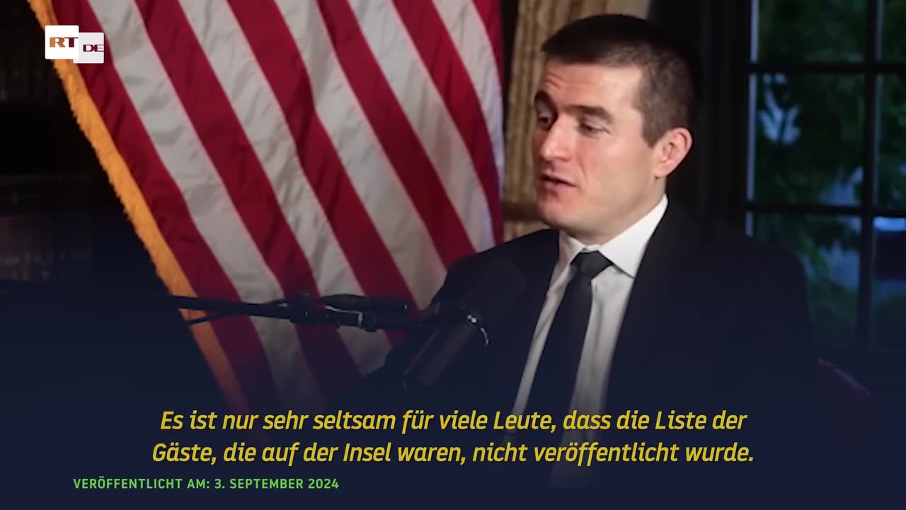 ⁣Brisante Trump-Andeutung: 