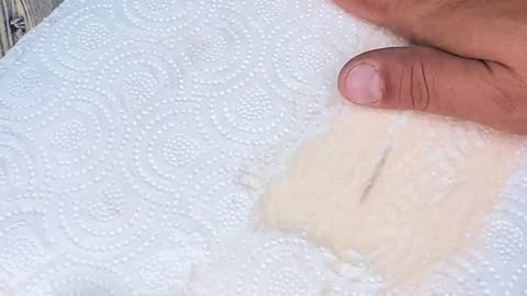 COOL LIFEHACK - how to remove small dents on a wooden surface