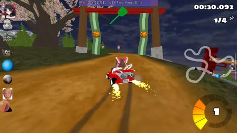 SuperTuxKart But Is Reimu Hakurei From Touhou