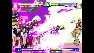 Haruhi (Me) vs Ingrid Plus SOS Bridges show