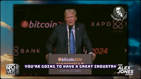 VIDEO Trump Vows To Stop CBDC Globalist Tyranny In Its Tracks.