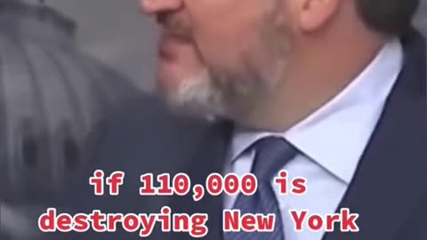 Ted Cruz - Illegal immigrants are destroying NYC