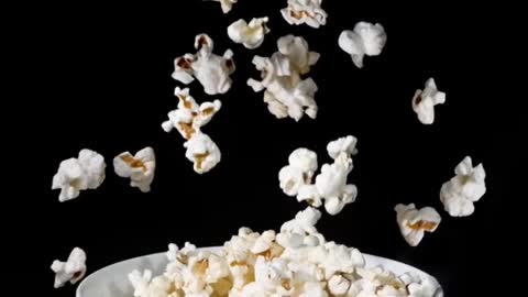 Take a picture of your popcorn