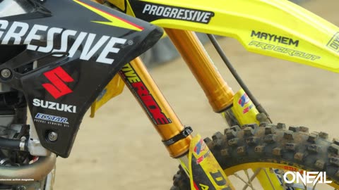 We Test Ken Roczen's FACTORY Suzuki RM-Z450