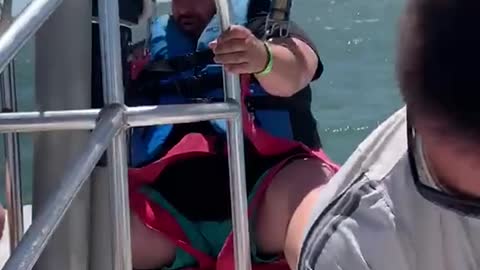 Parasailing Gone Wrong