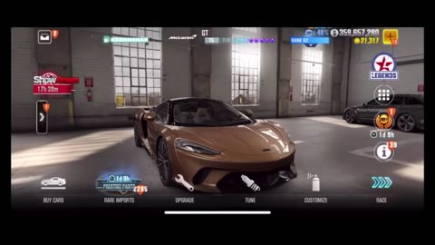 CSR2 900k RP trb File Back Cap in 5 Minutes