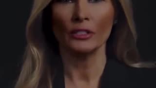 MELANIA NEVER TALKS