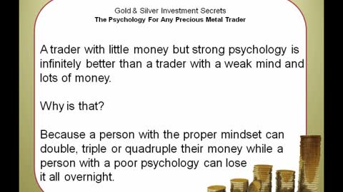 Part-5/6 of : Become a millionaire from this Gold & Silver Investments course