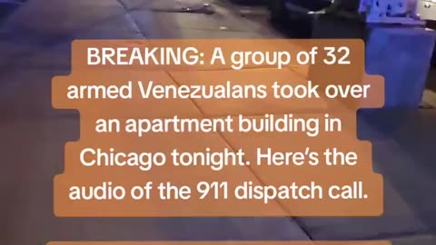 Venezuelans Occupy Chicago Building!!