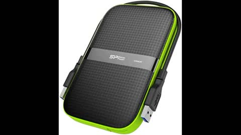 Review: Silicon Power 1TB Black External Hard Drive PS5 Xbox Compatible, Shockproof USB 3.1 Gen...