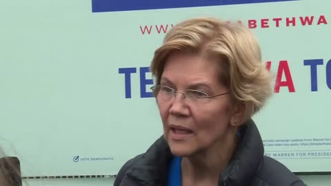 Elizabeth Warren fires back at Joe Biden