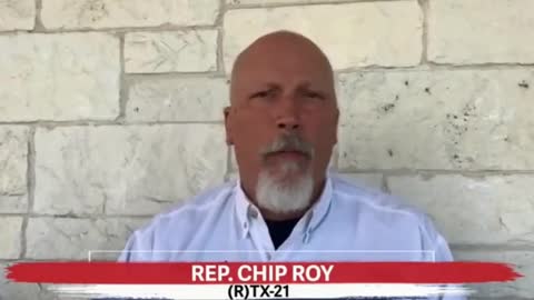 Rep. Chip Roy leading charge to STOP the massive spending by Radical Dems