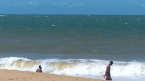 Praia de Itaparica, Vila Velha #beach #praia