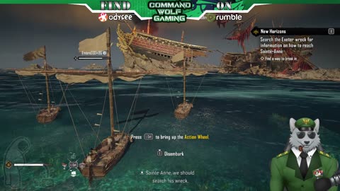 Late Night Video Game First Look - Skull and Bones