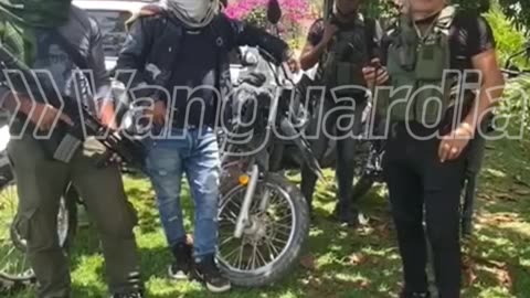 Video | Hombres armados amenazan a las bandas criminales de Bucaramanga y su área metropolitana