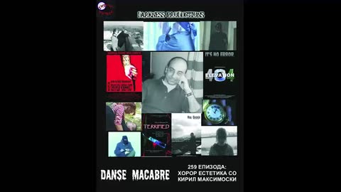 Danse Macabre (259 Izdanie) Horor estetika so Kiril Maksimoski 16 02 2016@KANAL 103