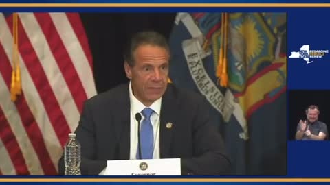 NY Gov. Cuomo: “We have to knock on those doors" put them in cars & drive them to convince people to take vaccine