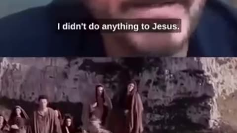 Passion of the Christ actor speech about the devil and people